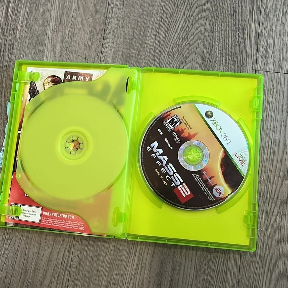 Mass Effect 2 for 360 - Green Case